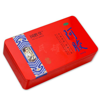 山東阿膠固元糕鐵盒|馬口鐵阿膠禮盒供應(yīng)商