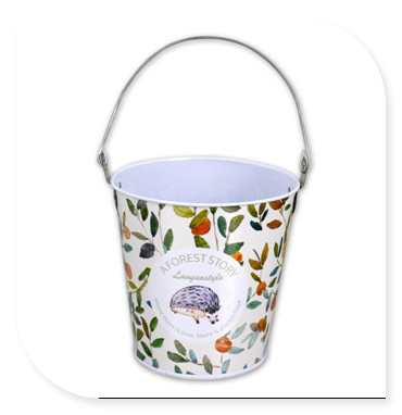 手提馬口鐵桶包裝|鐵皮冰桶加工生產(chǎn)