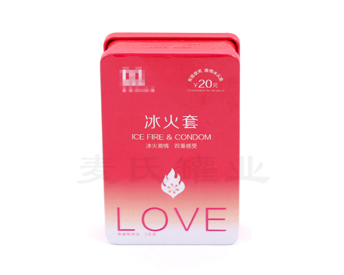 粉色冰火套鐵罐