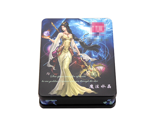 化妝品鐵盒包裝設計 化妝品鐵盒包裝設計