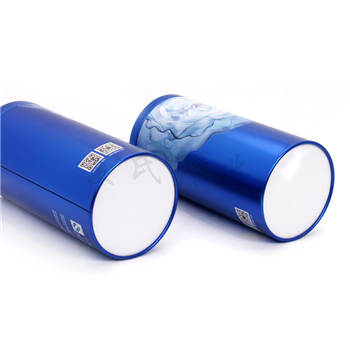 面膜鐵盒,玻尿酸原液包裝盒,化妝品鐵盒加工廠