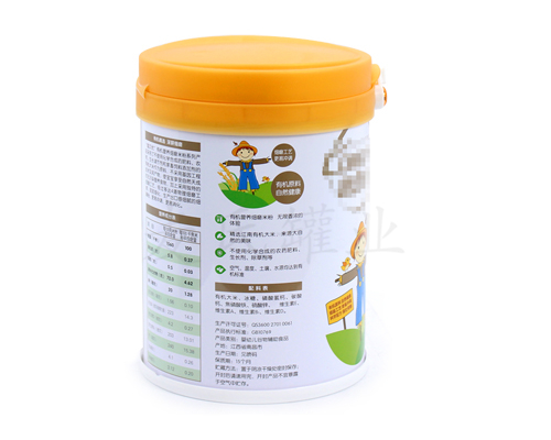 有機營養細磨米粉馬口鐵罐包裝 有機營養細磨米粉馬口鐵罐包裝