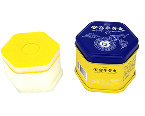 安宮牛黃丸鐵盒來圖定做工廠 安宮牛黃丸鐵盒來圖定做工廠