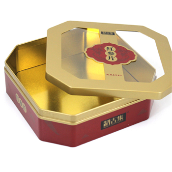 紅參片靈芝通用馬口鐵盒_長(zhǎng)方形保健品鐵盒包裝定制廠(chǎng)家