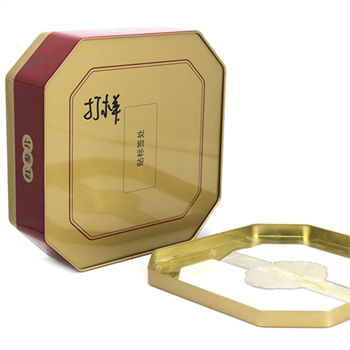 紅參片靈芝通用馬口鐵盒_長(zhǎng)方形保健品鐵盒包裝定制廠(chǎng)家