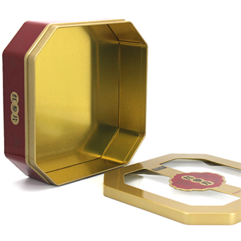 紅參片靈芝通用馬口鐵盒_長(zhǎng)方形保健品鐵盒包裝定制廠(chǎng)家